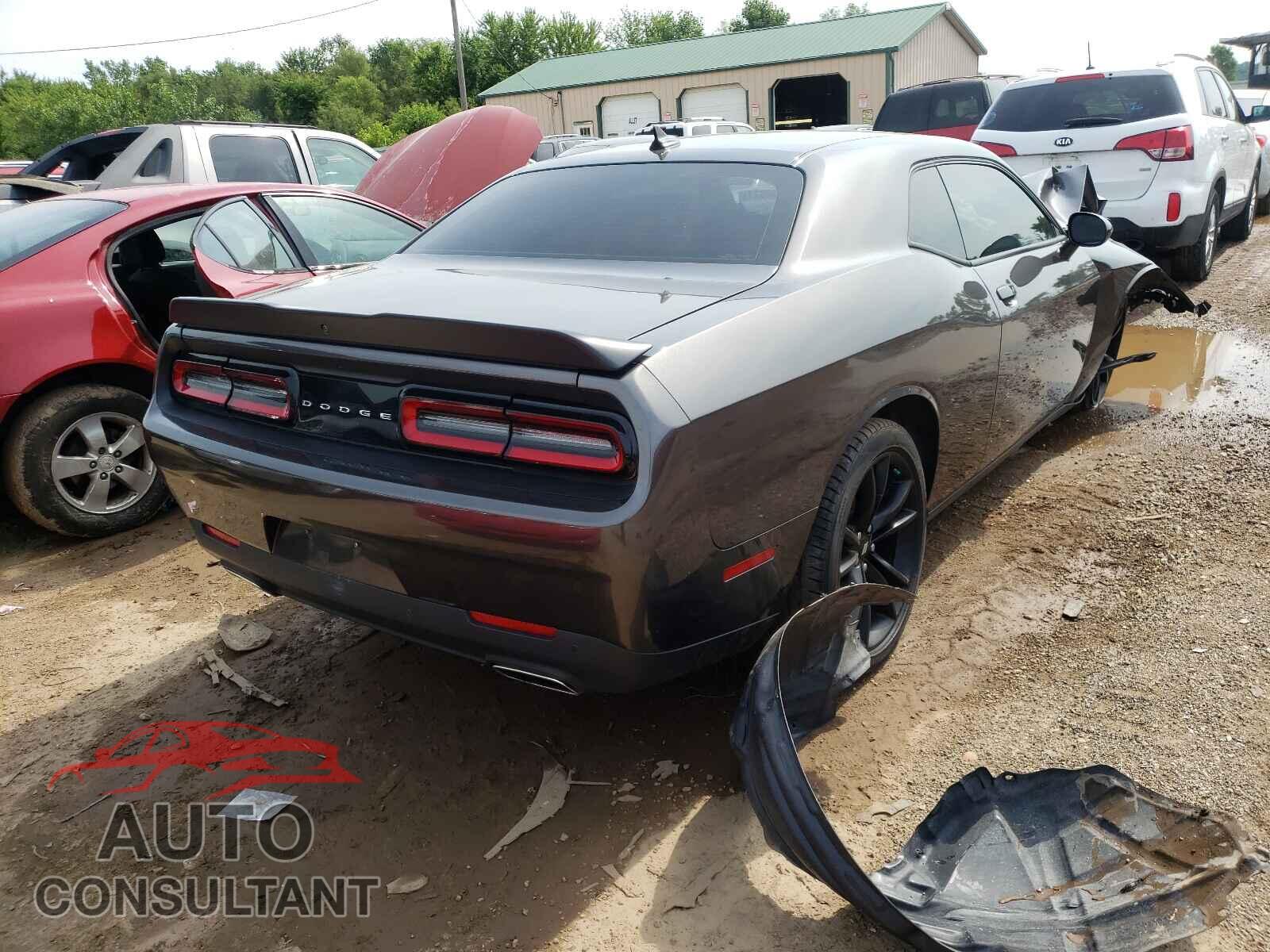 DODGE CHALLENGER 2018 - 2C3CDZAG0JH322219
