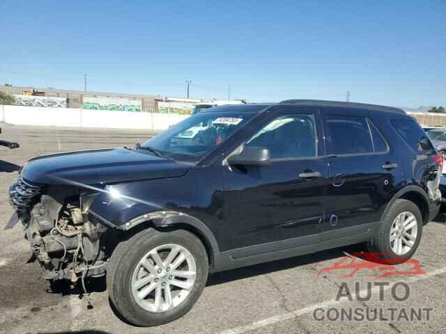 FORD EXPLORER 2016 - 1FM5K7BHXGGC59295