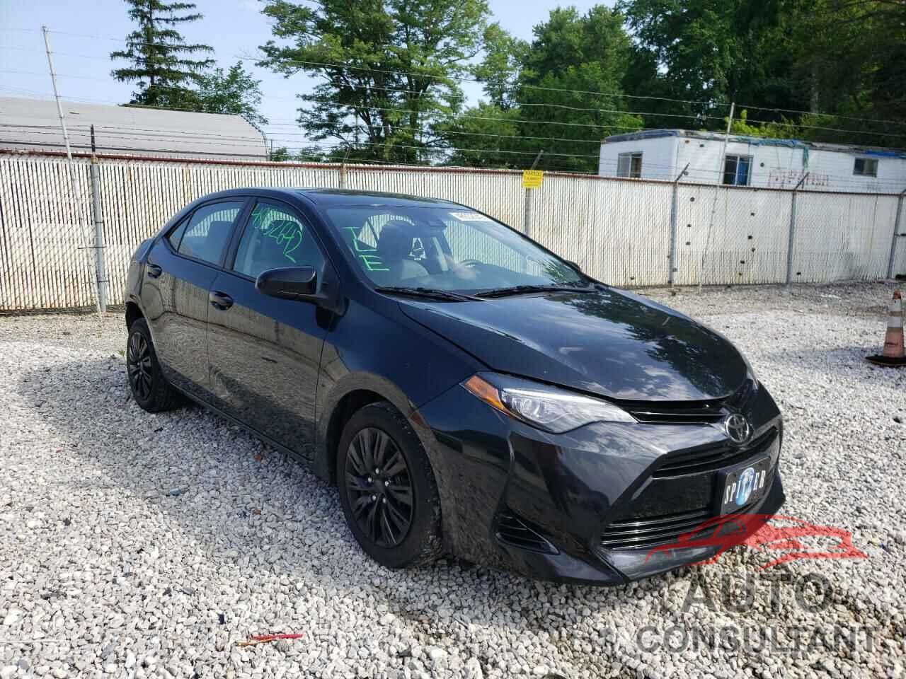 TOYOTA COROLLA 2017 - 2T1BURHE8HC870081