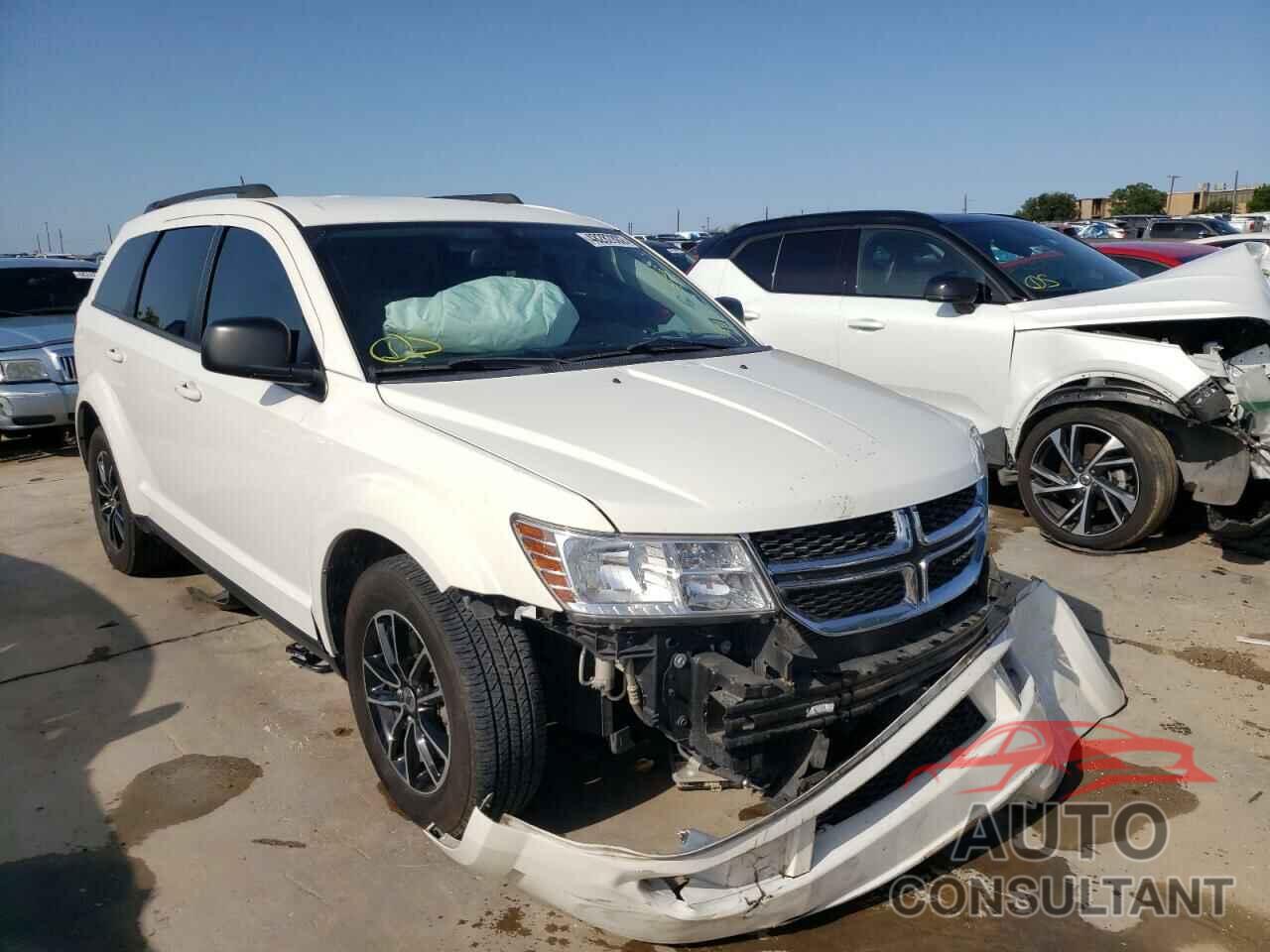 DODGE JOURNEY 2018 - 3C4PDCAB2JT385618