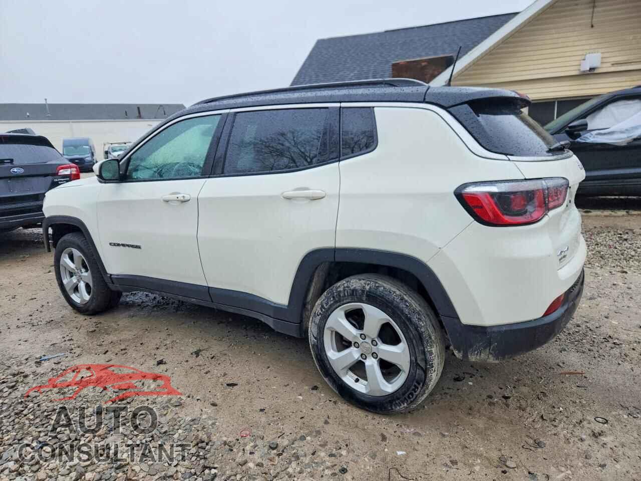 JEEP COMPASS 2019 - 3C4NJDBB1KT662264