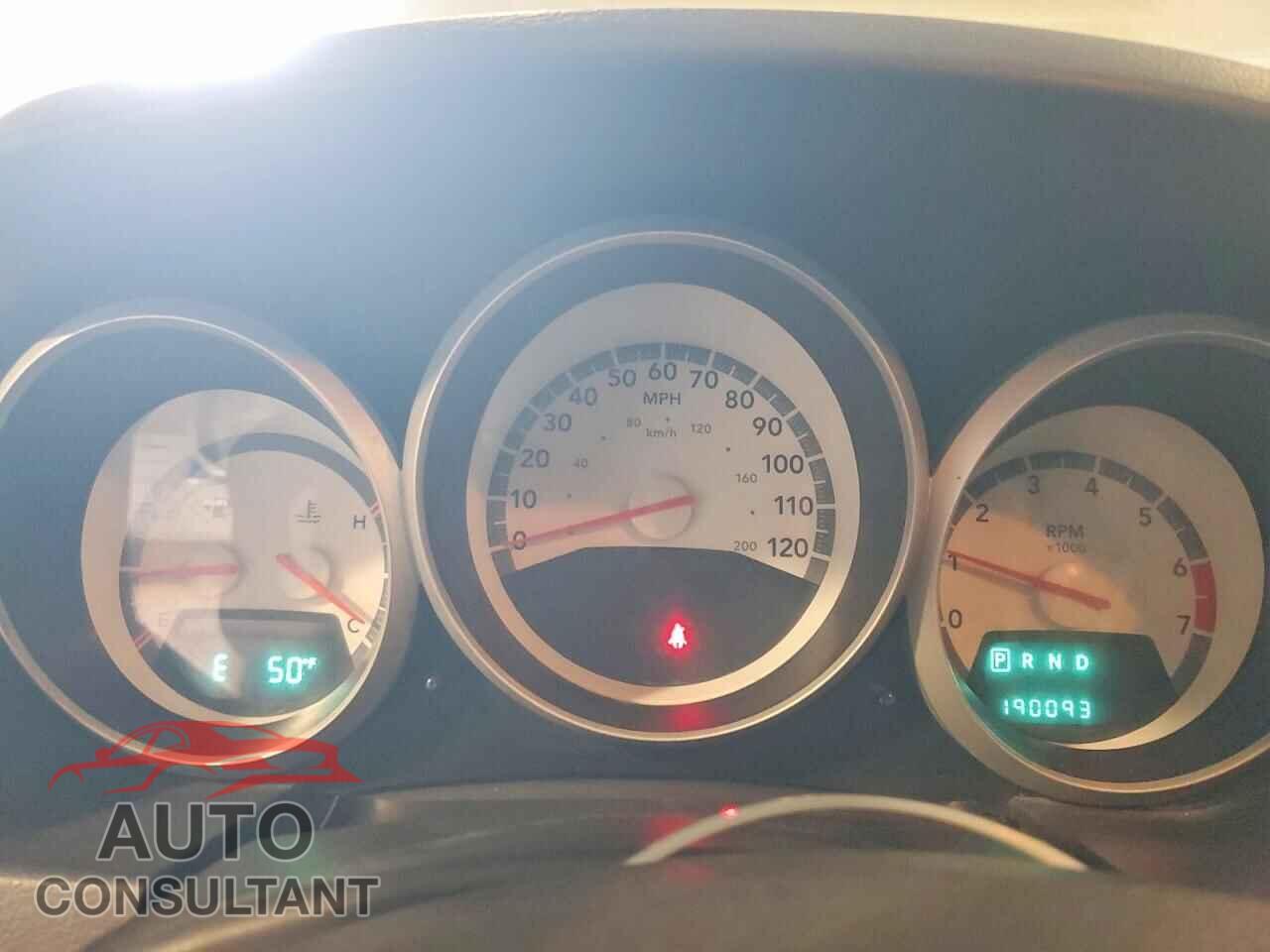 DODGE CARAVAN 2010 - 2D4RN4DE9AR280923
