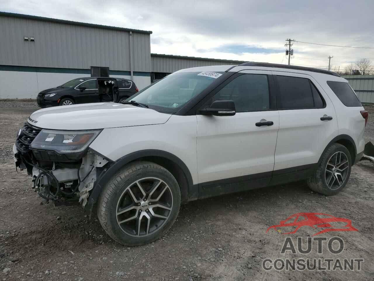 FORD EXPLORER 2017 - 1FM5K8GT7HGB58171