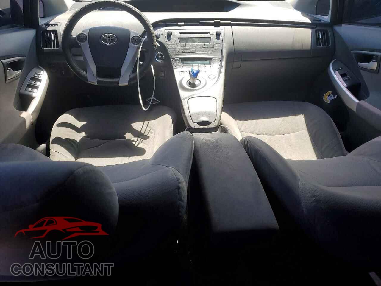 TOYOTA PRIUS 2011 - JTDKN3DU2B0322425