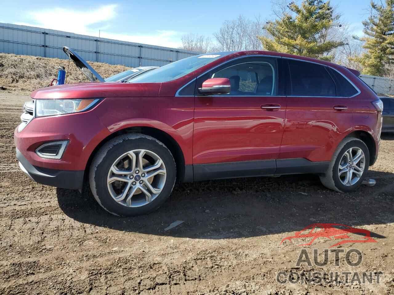 FORD EDGE 2018 - 2FMPK4K94JBB37952