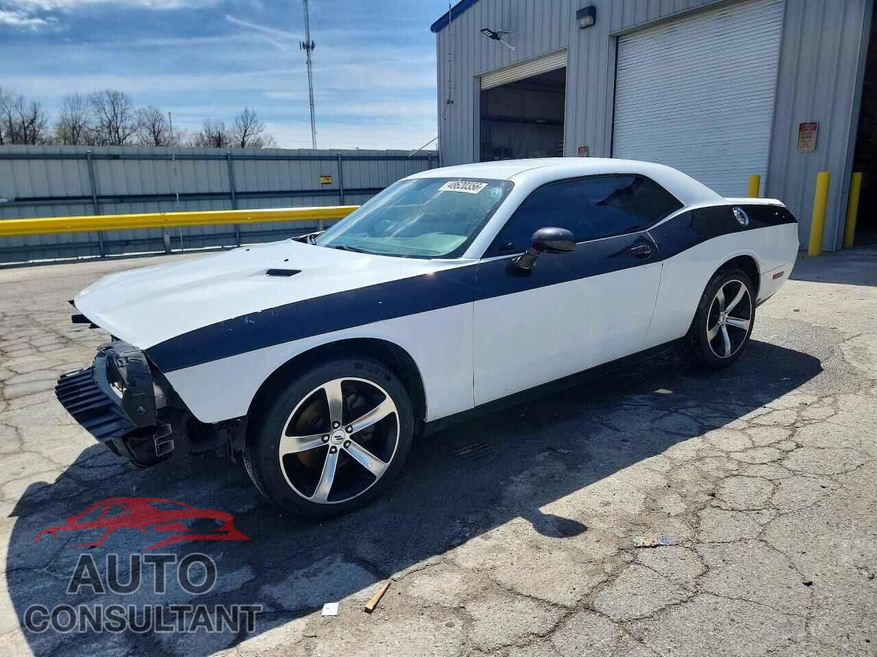 DODGE CHALLENGER 2013 - 2C3CDYAG4DH685802