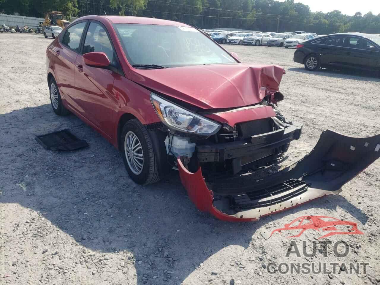 HYUNDAI ACCENT 2017 - KMHCT4AEXHU235298