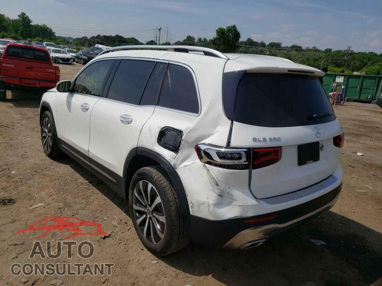 MERCEDES-BENZ GLB-CLASS 2021 - W1N4M4HB2MW101409
