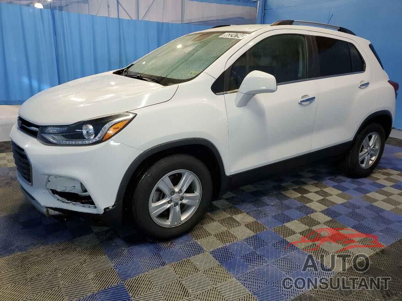 CHEVROLET TRAX 2020 - KL7CJLSB1LB041415