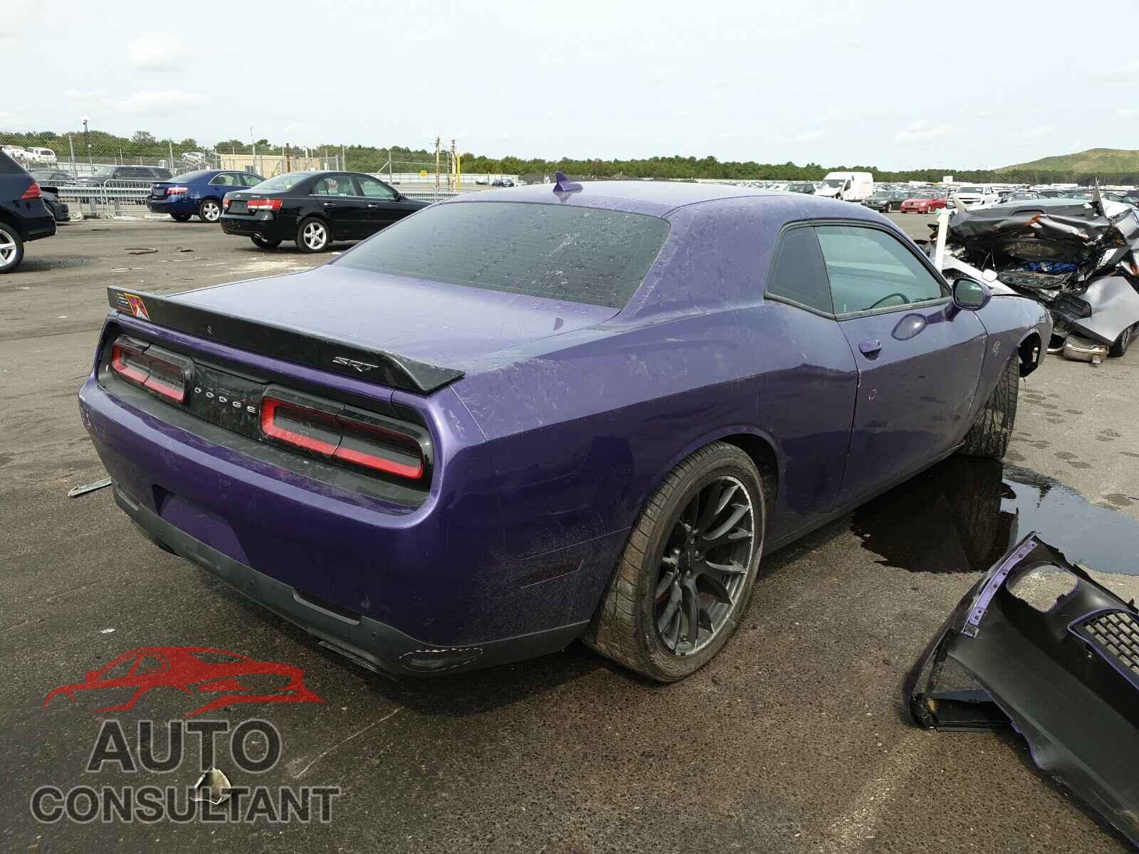DODGE CHALLENGER 2016 - 2C3CDZC98GH198742