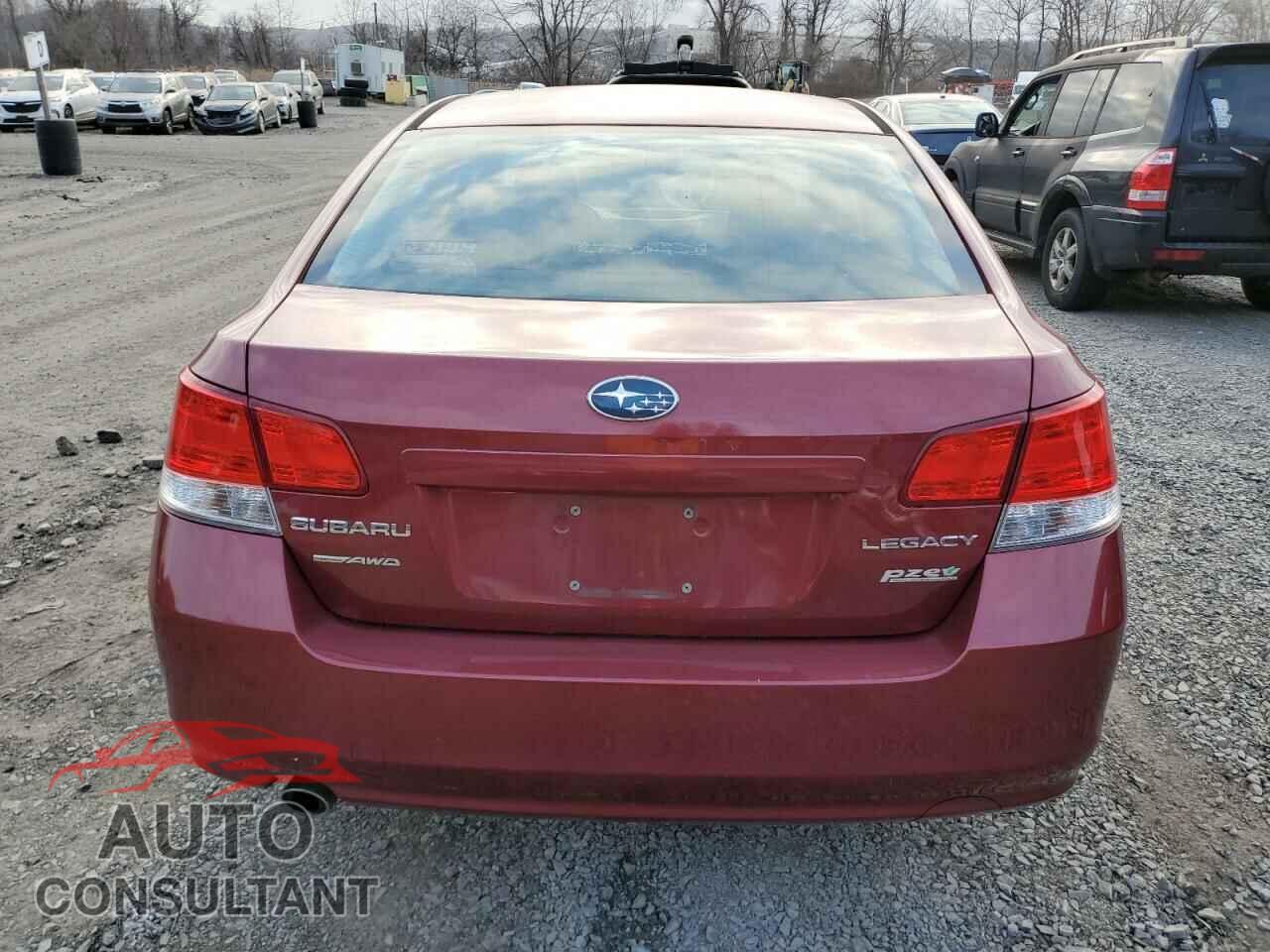 SUBARU LEGACY 2013 - 4S3BMBB61D3048427