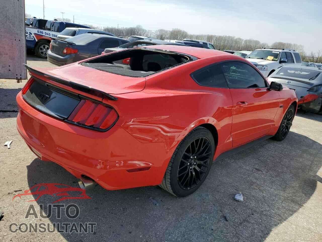 FORD MUSTANG 2017 - 1FA6P8CF3H5281283