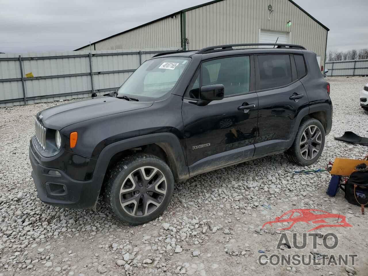 JEEP RENEGADE 2016 - ZACCJBBT2GPD45516
