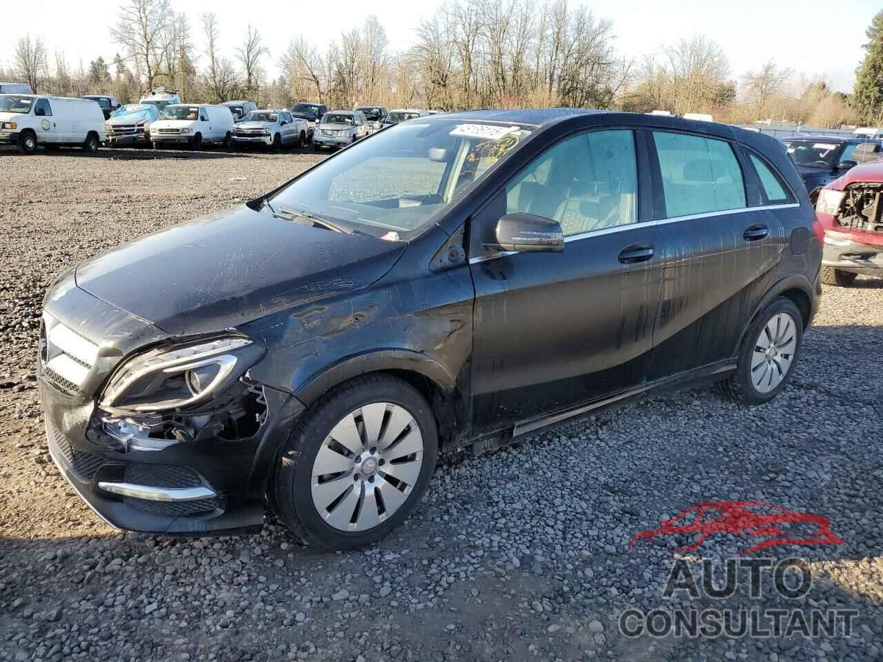 MERCEDES-BENZ B-CLASS 2014 - WDDVP9AB2EJ003401