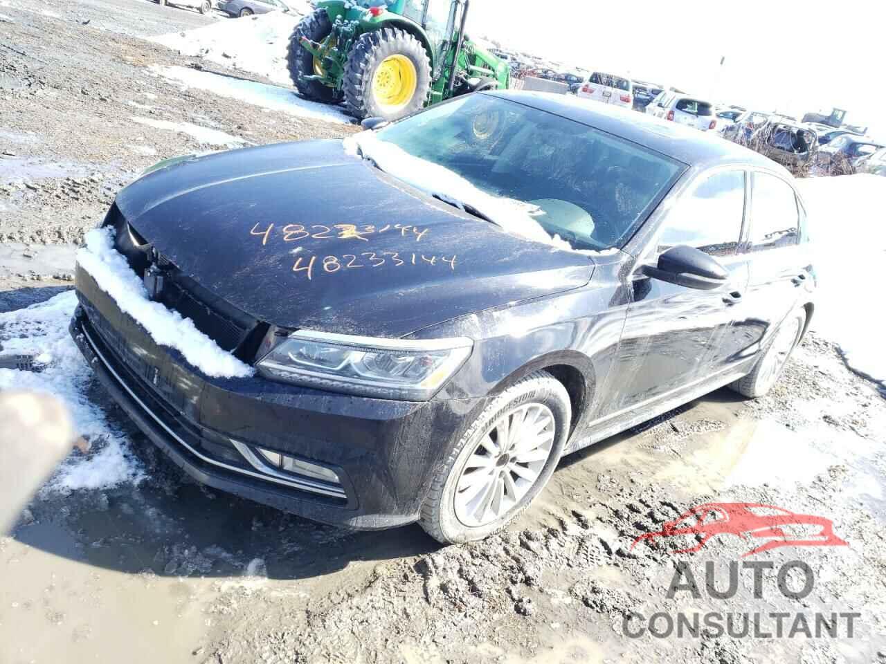 VOLKSWAGEN PASSAT 2017 - 1VWBT7A31HC002011
