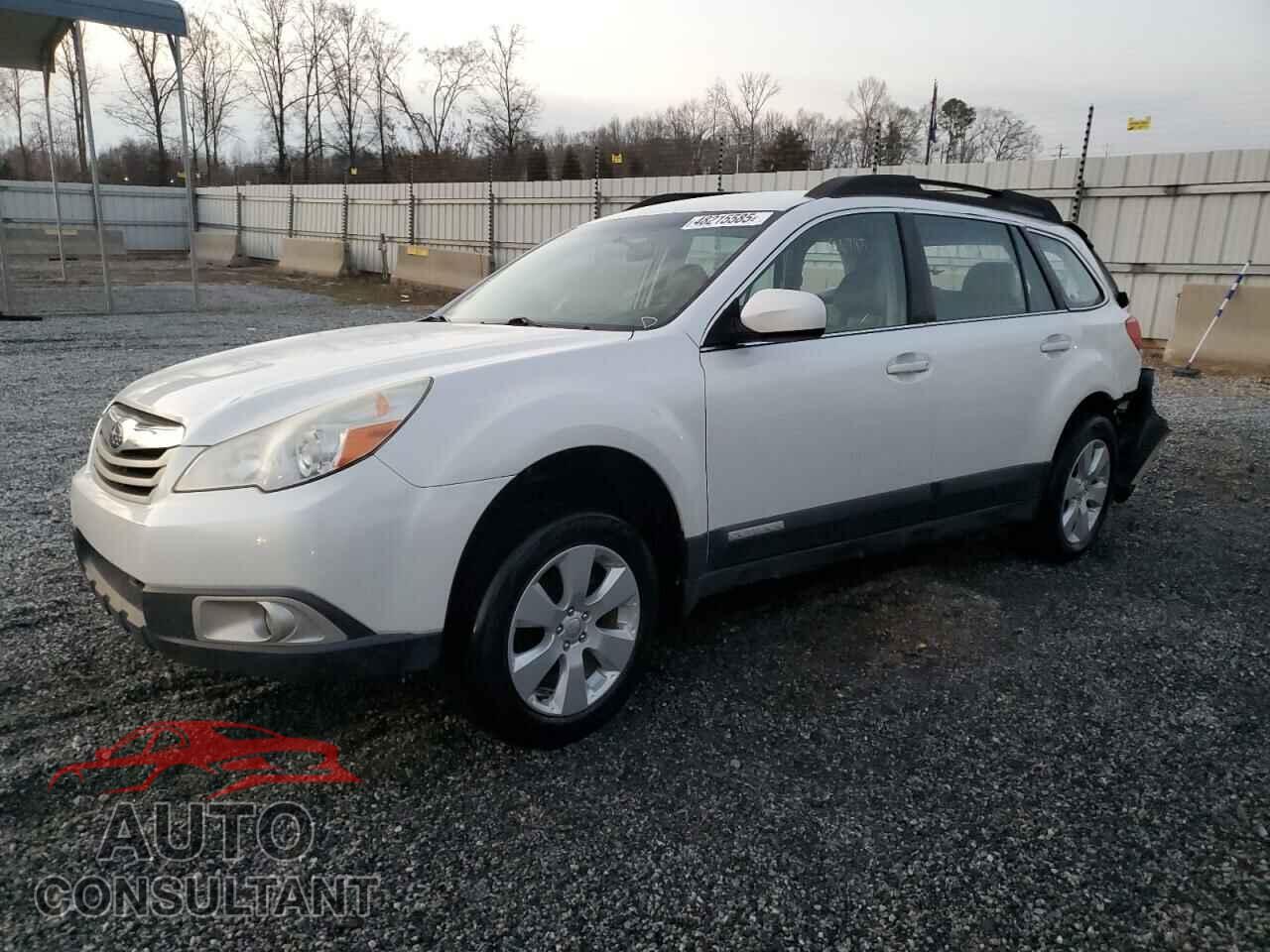 SUBARU OUTBACK 2012 - 4S4BRBAC8C3279652