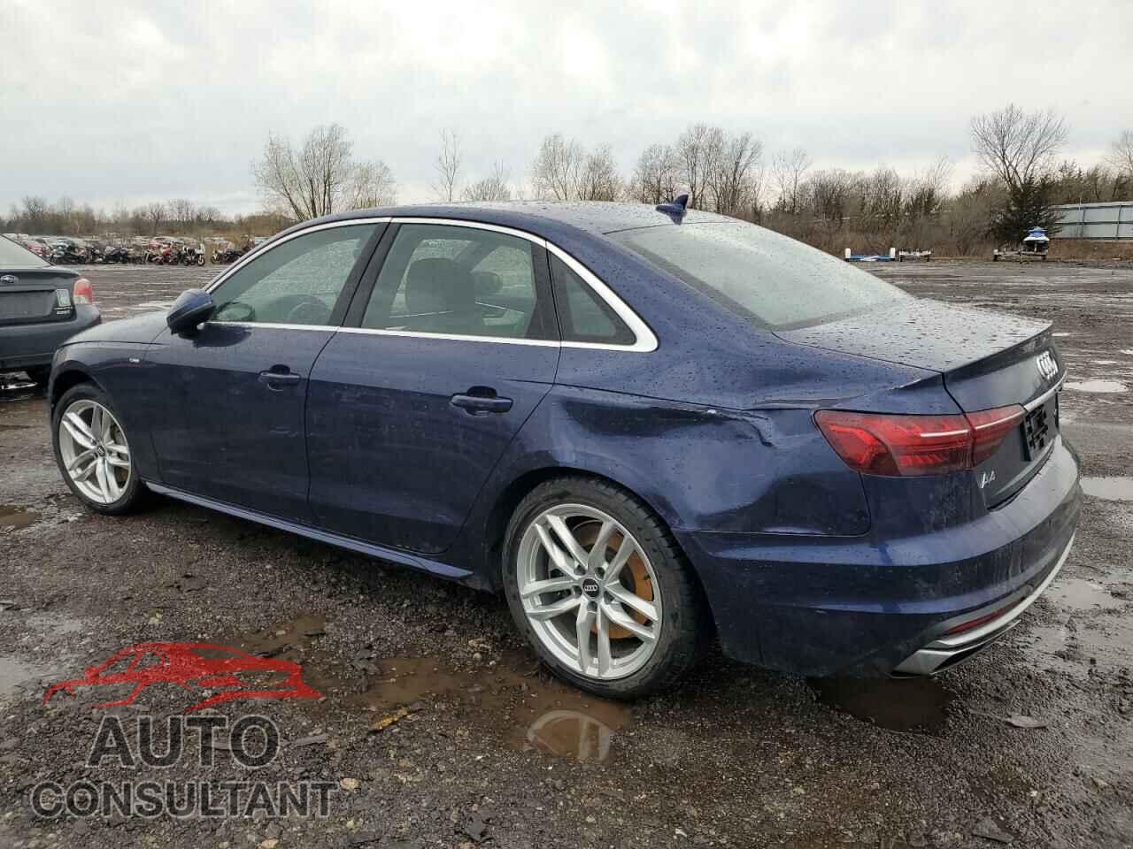 AUDI A4 2020 - WAUENAF44LN012129