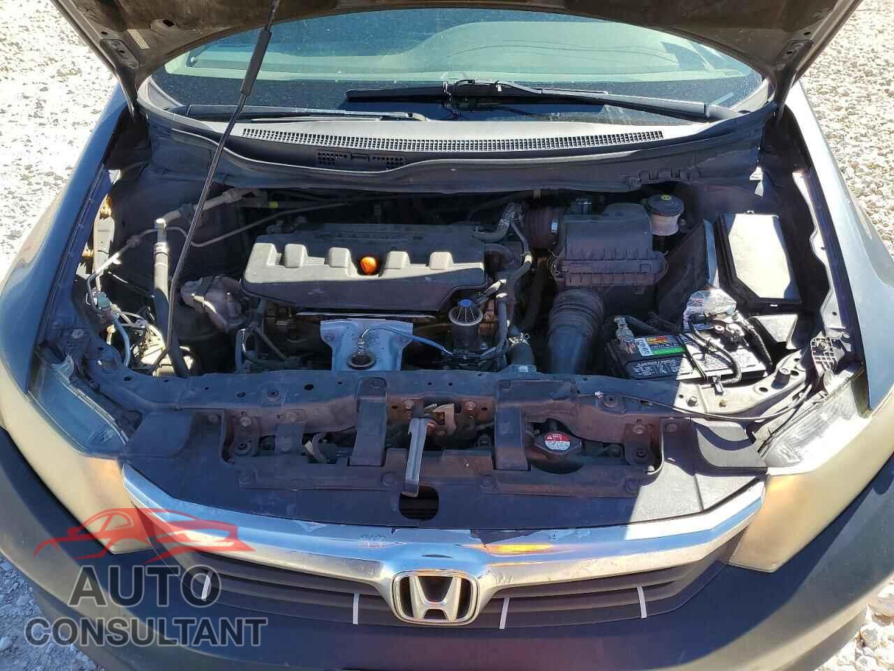 HONDA CIVIC 2012 - 2HGFB2F87CH501949