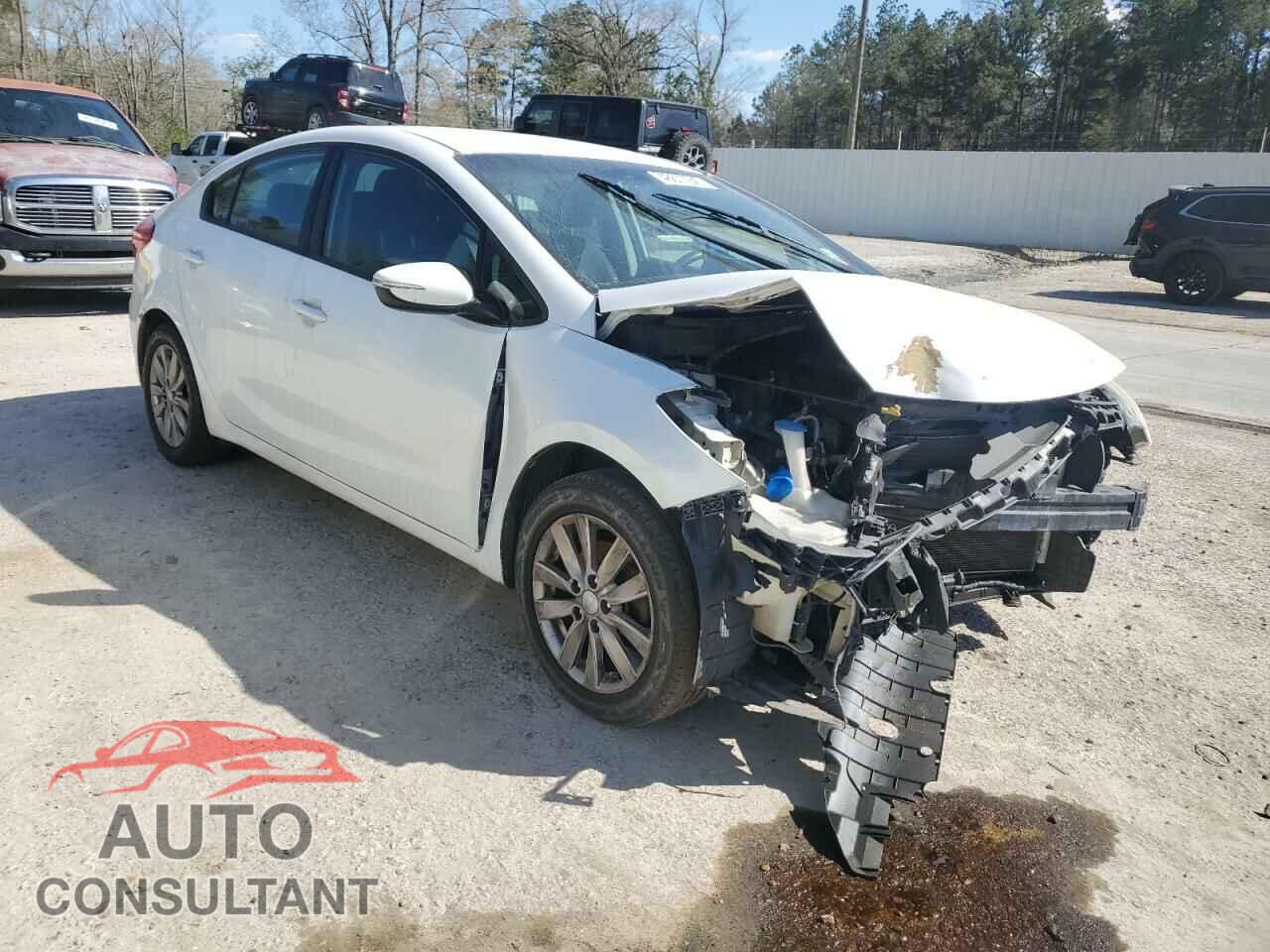 KIA FORTE 2014 - KNAFX4A68E5127327