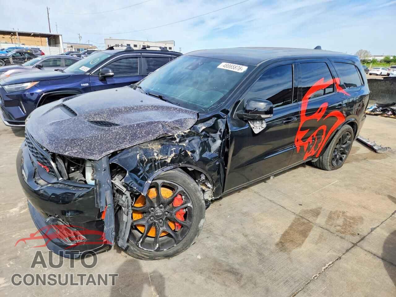 DODGE DURANGO 2021 - 1C4SDJH97MC798877
