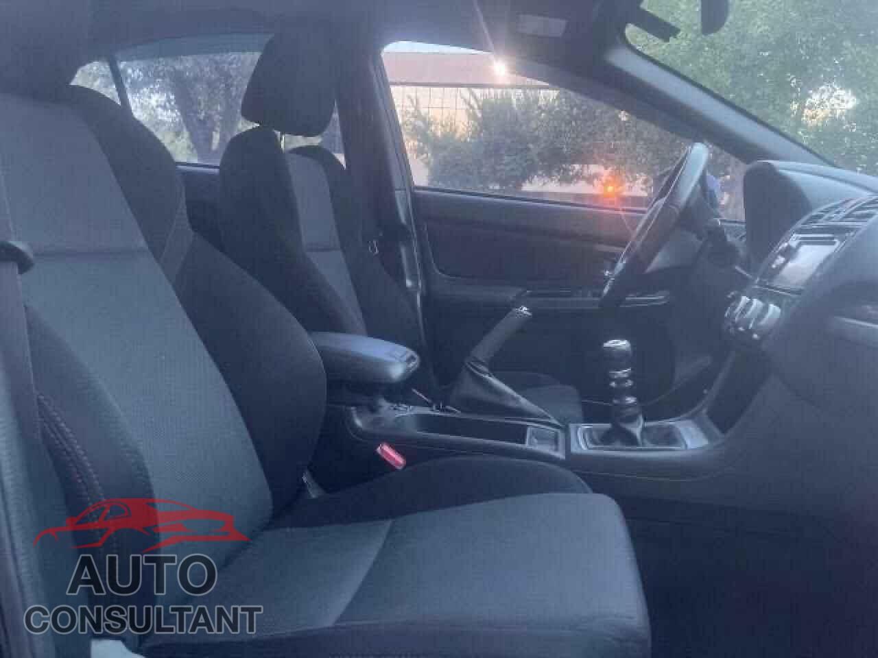 SUBARU WRX 2015 - JF1VA1F63F9823049