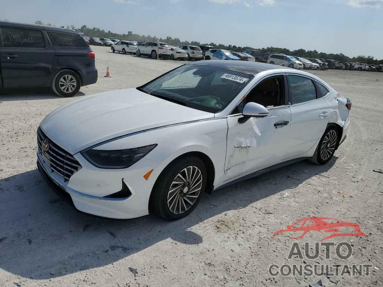 HYUNDAI SONATA 2022 - KMHL54JJXNA038264