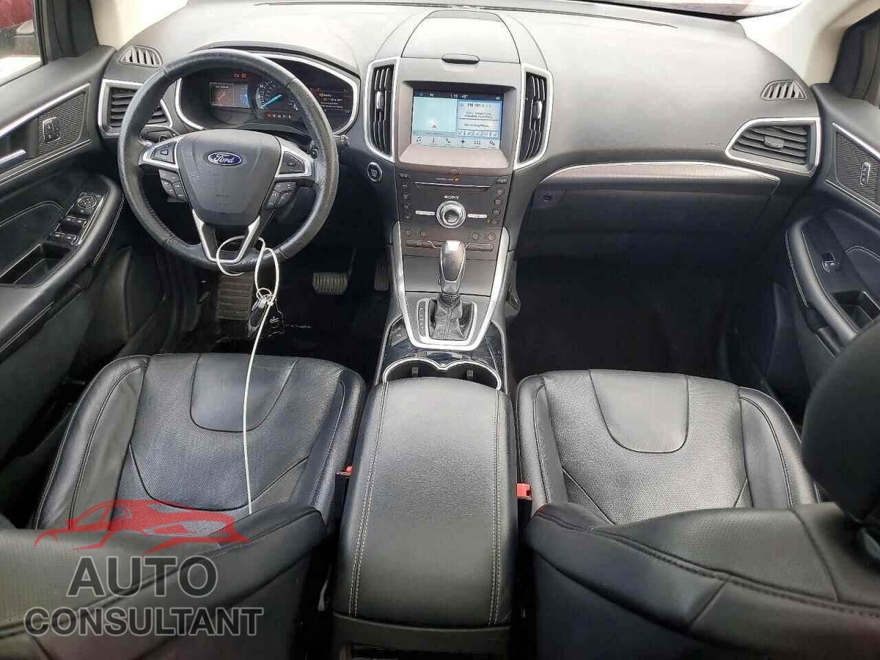 FORD EDGE 2017 - 2FMPK4K94HBB15542