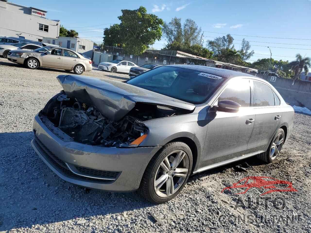 VOLKSWAGEN PASSAT 2014 - 1VWBN7A3XEC105255