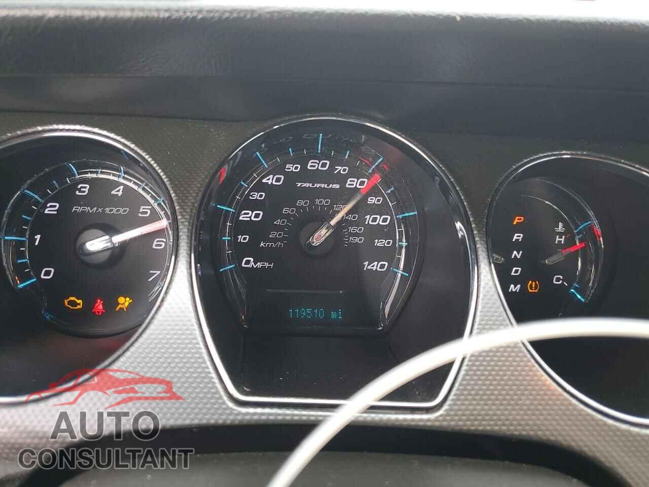 FORD TAURUS 2011 - 1FAHP2EW8BG139218