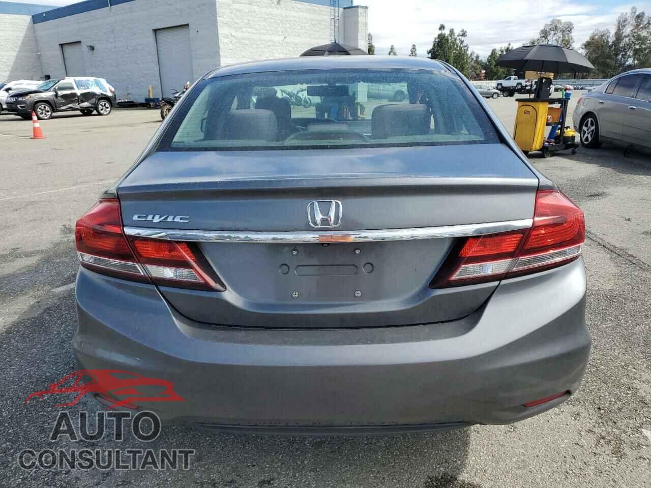 HONDA CIVIC 2013 - 19XFB2F50DE229357