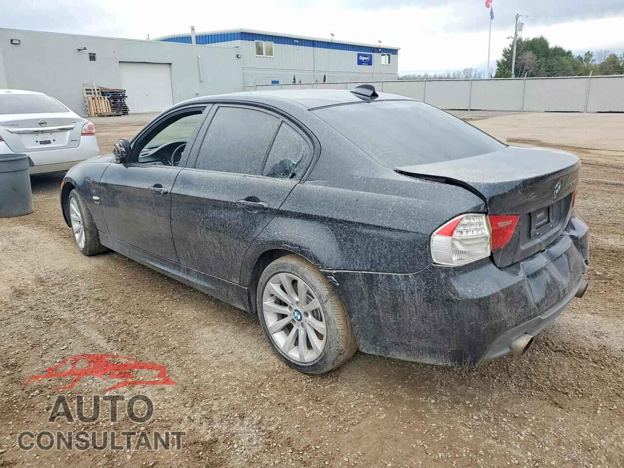 BMW 3 SERIES 2010 - WBAPL3C55AA407724