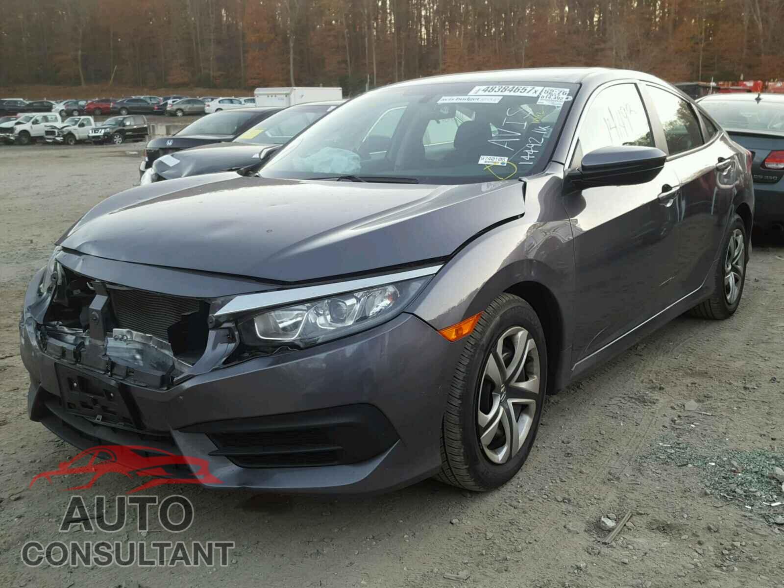 HONDA CIVIC 2017 - 19XFC2F58HE036408