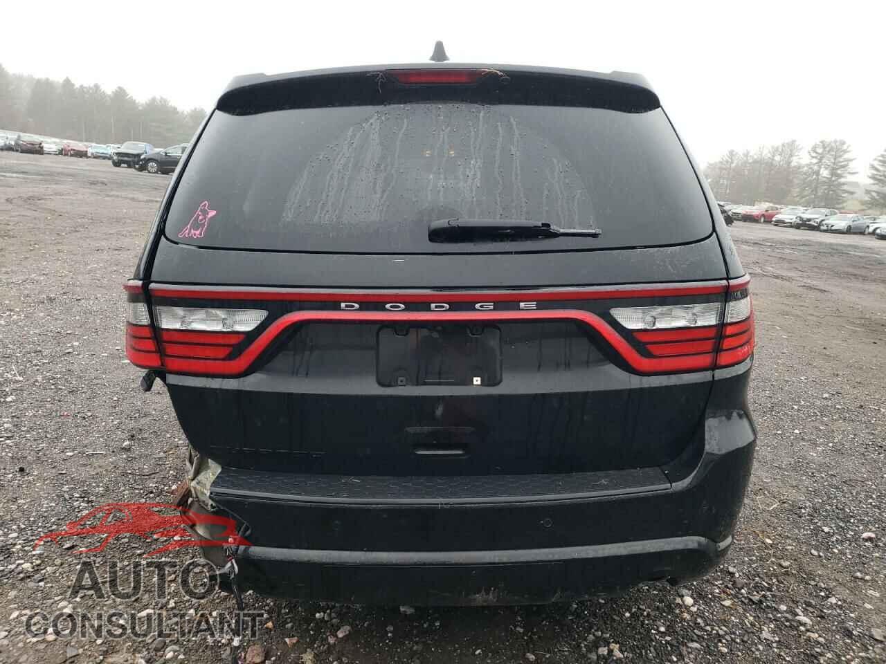 DODGE DURANGO 2018 - 1C4RDJAG2JC483021