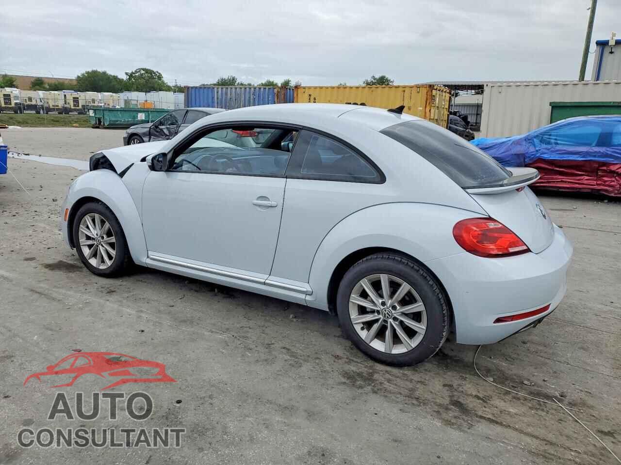 VOLKSWAGEN BEETLE 2017 - 3VWJ17AT6HM612907