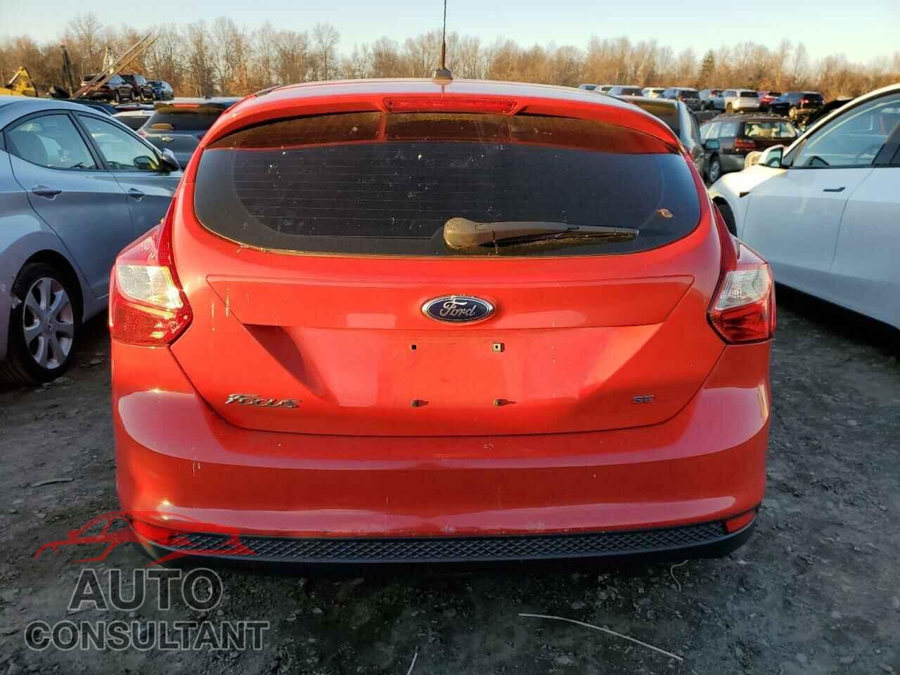 FORD FOCUS 2014 - 1FADP3K20EL265252