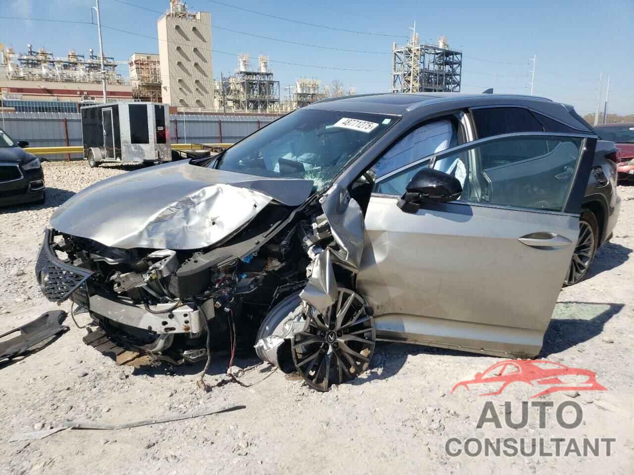 LEXUS RX 350 F S 2022 - 2T2YZMDA2NC324580
