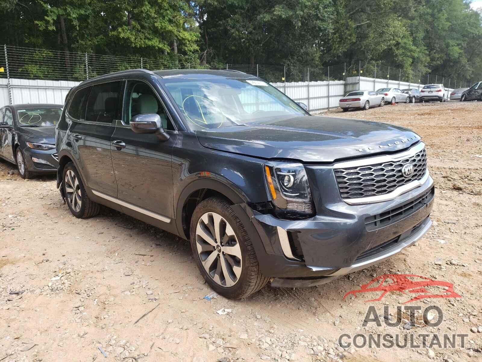 KIA TELLURIDE 2021 - 5XYP6DHC8MG124228