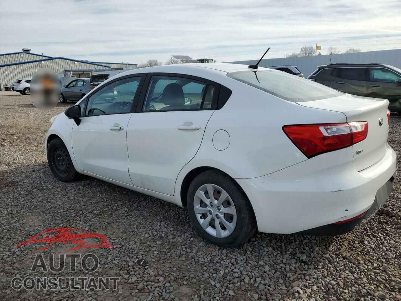 KIA RIO 2016 - KNADM4A38G6647305