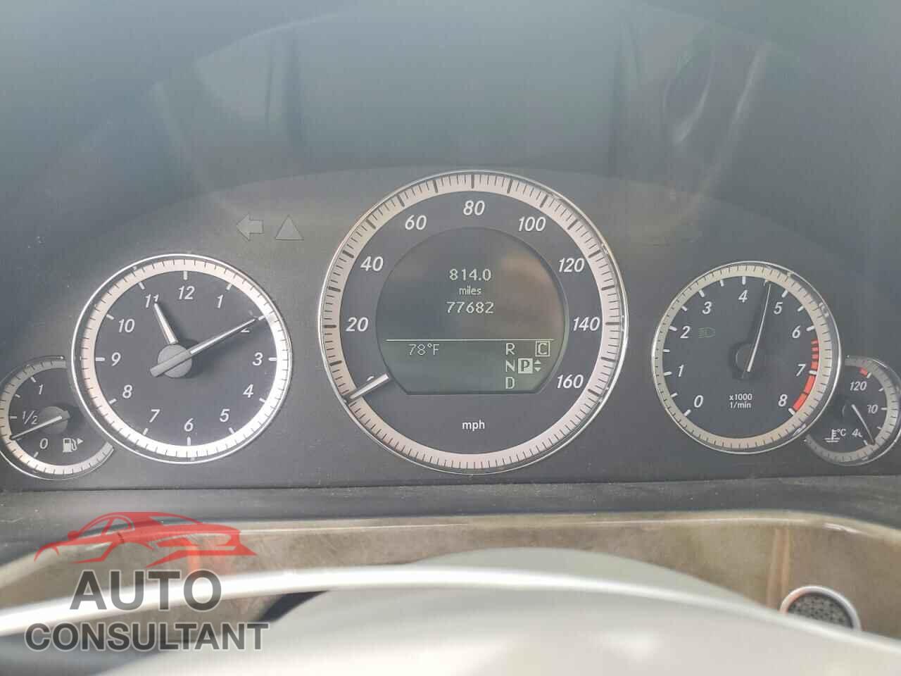 MERCEDES-BENZ E-CLASS 2010 - WDDHF5GB9AA218137