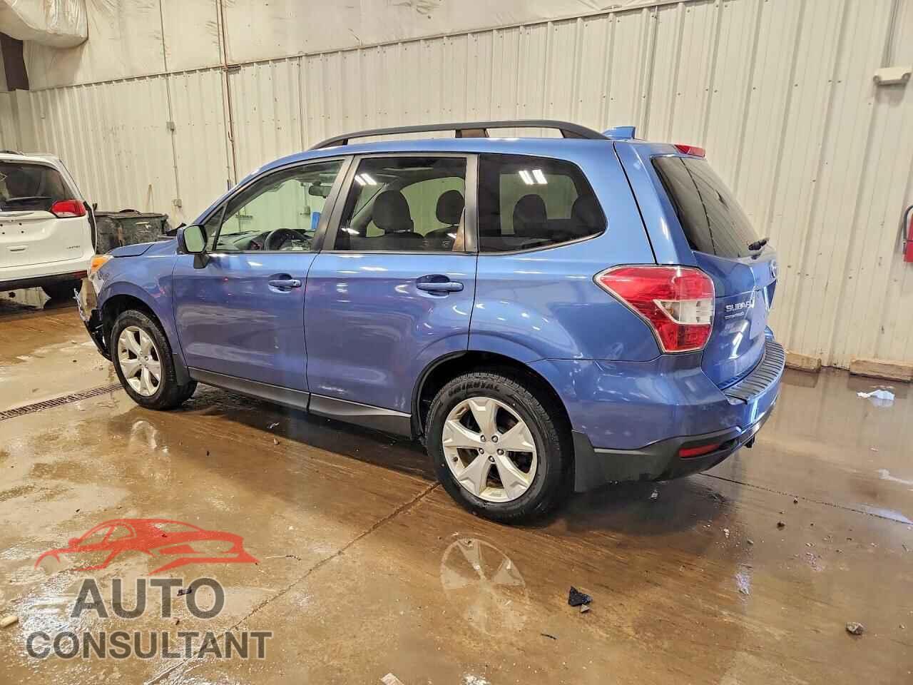 SUBARU FORESTER 2016 - JF2SJADC3GH497364