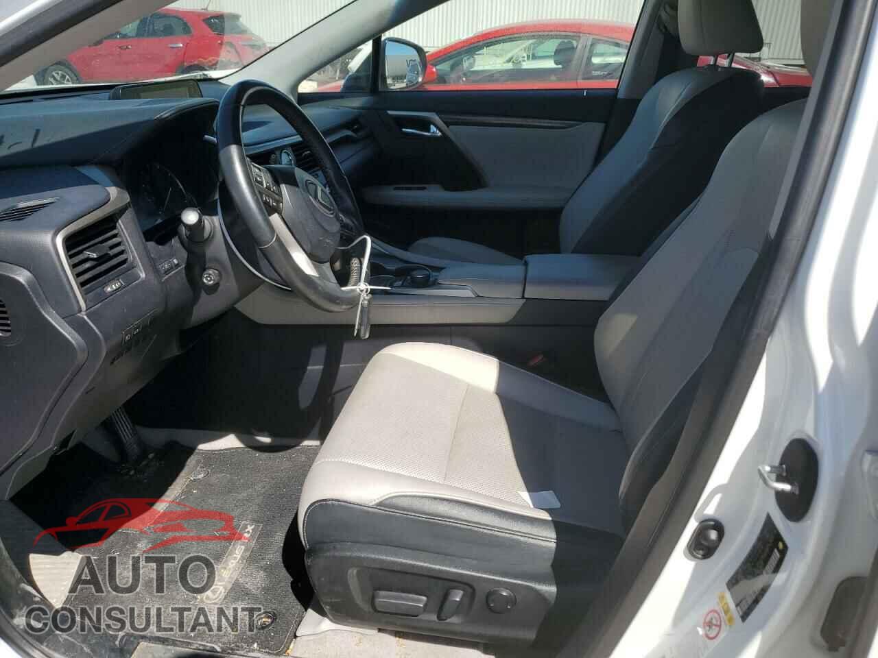 LEXUS RX350 2017 - 2T2ZZMCA7HC084047