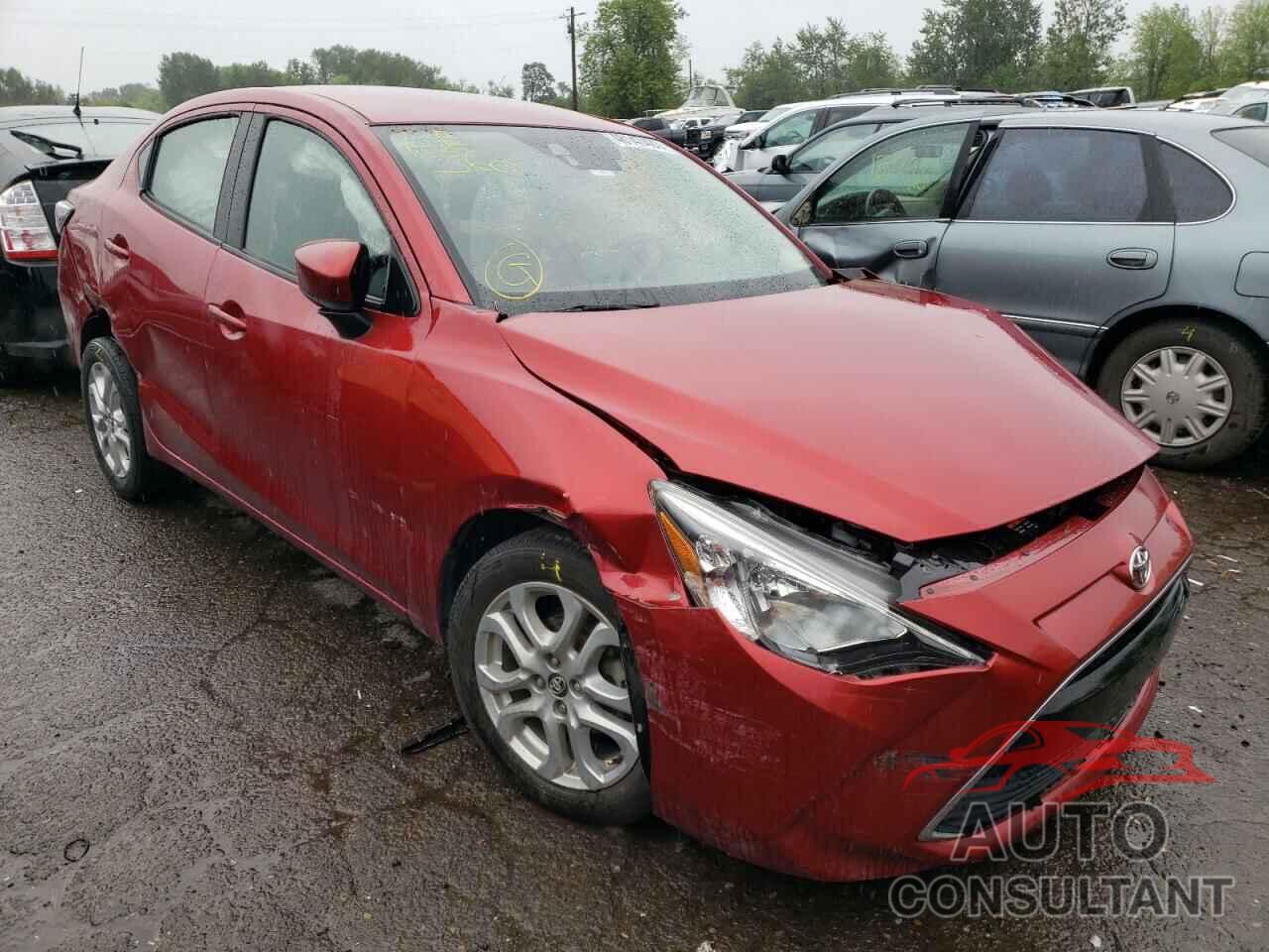 TOYOTA YARIS 2017 - 3MYDLBYV4HY158817