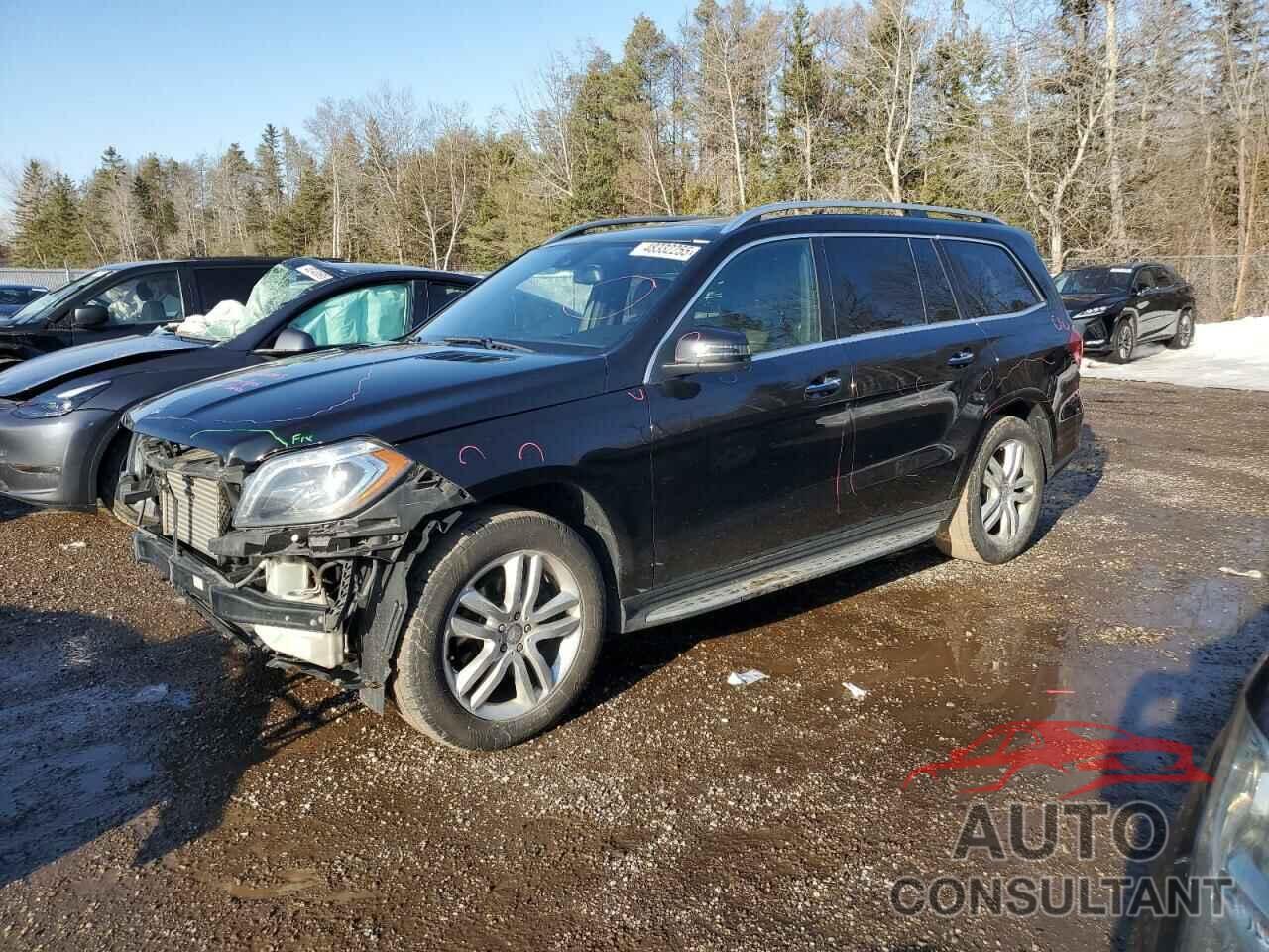 MERCEDES-BENZ GL-CLASS 2013 - 4JGDF2EE1DA133331