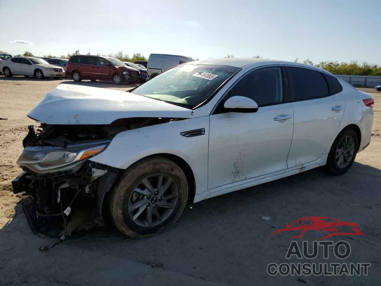 KIA OPTIMA 2019 - 5XXGT4L38KG281551