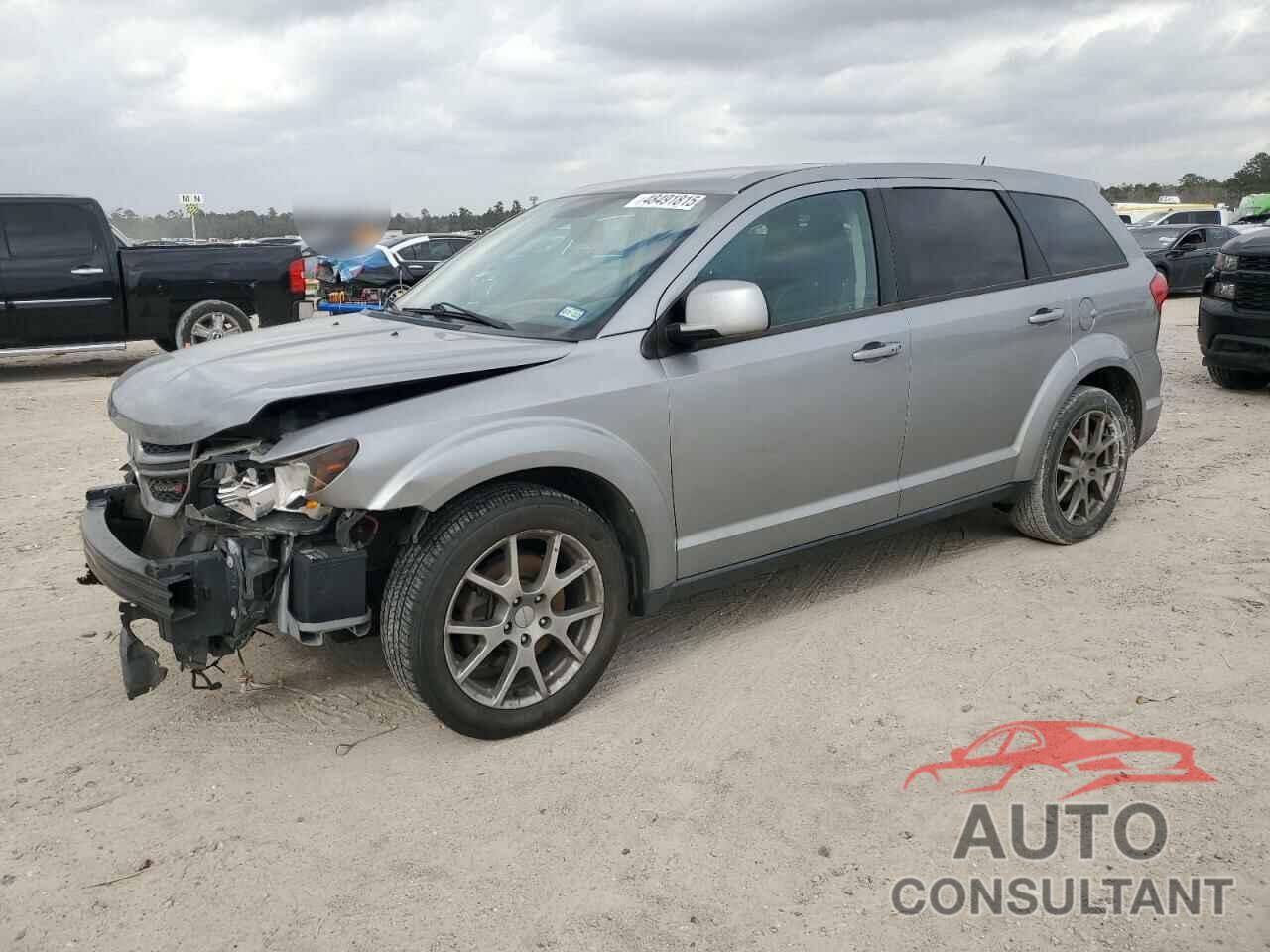 DODGE JOURNEY 2016 - 3C4PDCEG9GT218445