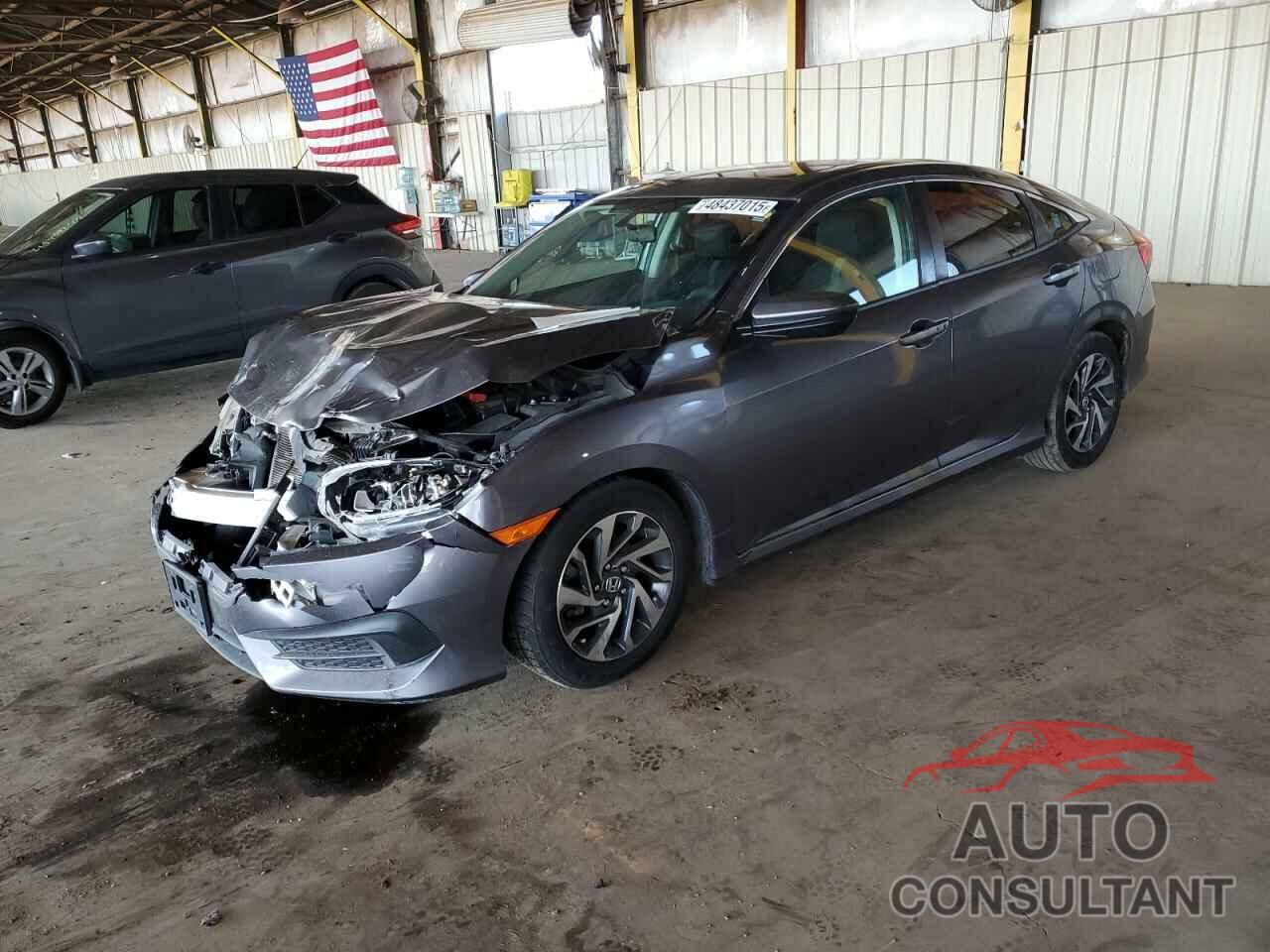 HONDA CIVIC 2016 - 2HGFC2F7XGH564277