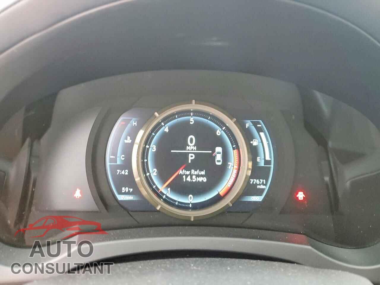 LEXUS IS 2017 - JTHBE1D28H5029741