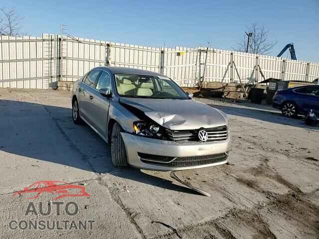 VOLKSWAGEN PASSAT 2012 - 1VWBP7A34CC050129