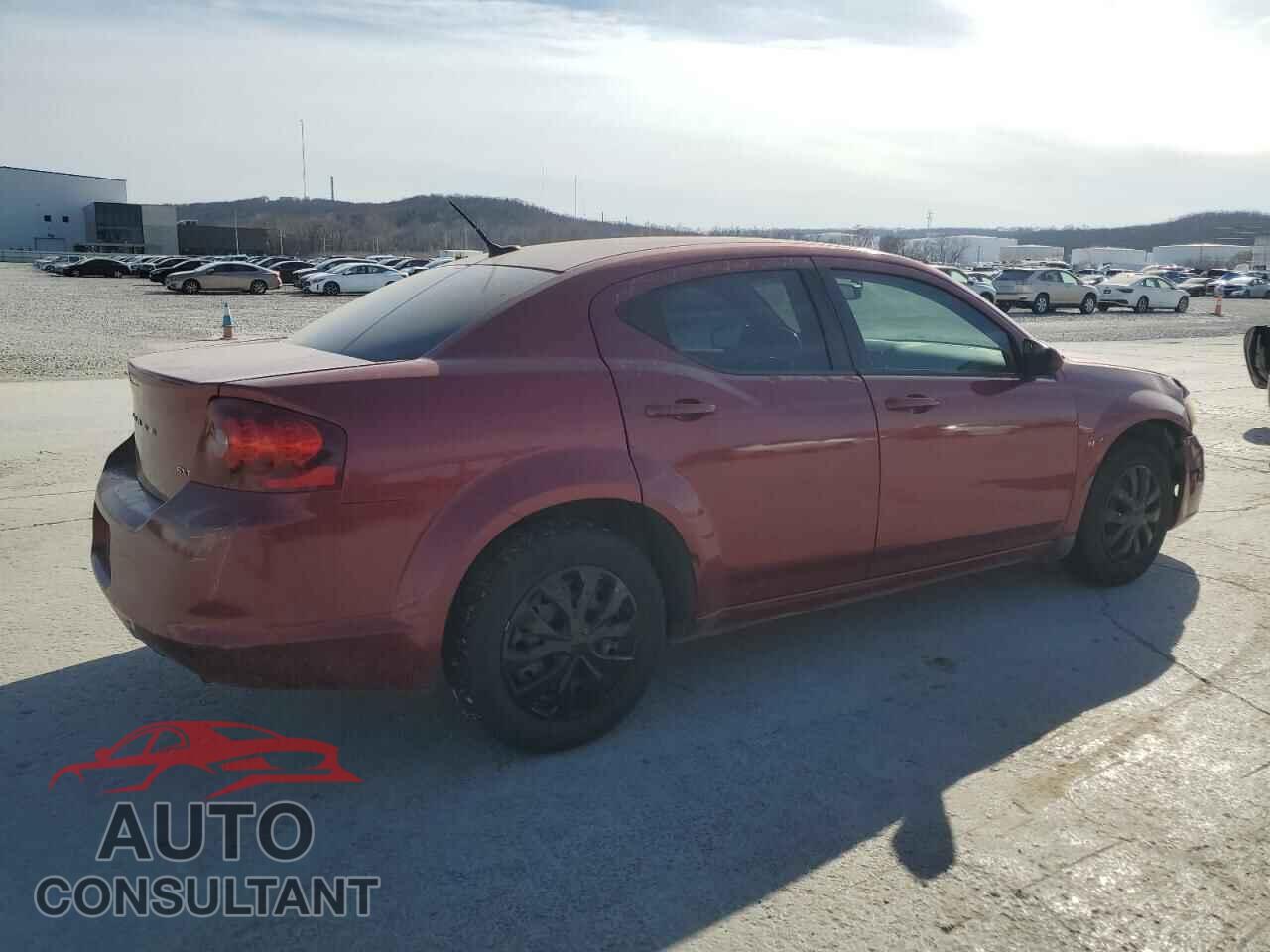 DODGE AVENGER 2014 - 1C3CDZCB0EN190433