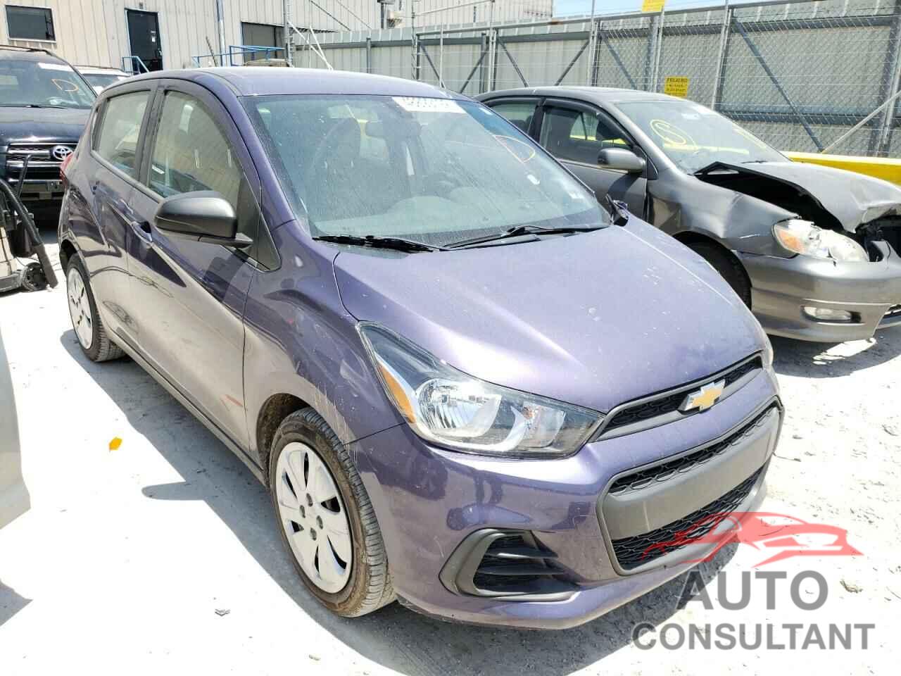 CHEVROLET SPARK 2017 - KL8CB6SA2HC754438